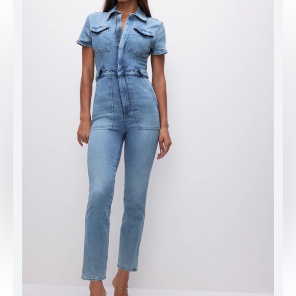 Good American Pants - Good American Fit for Success Jumpsuit